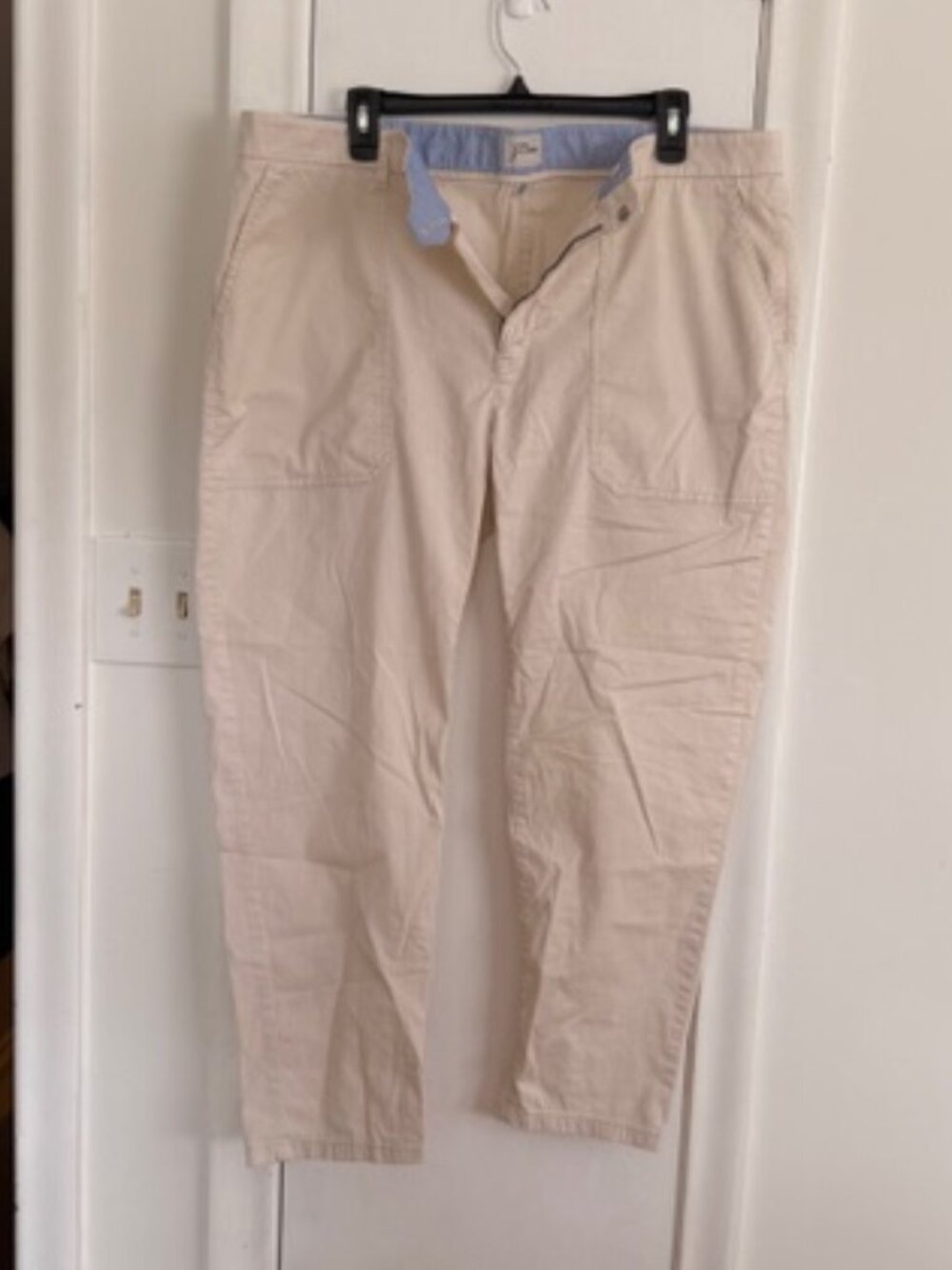 J.Crew Lightweight Khaki Slim Boyfriend Chino Pants – Low Rise – Women’s Size 33